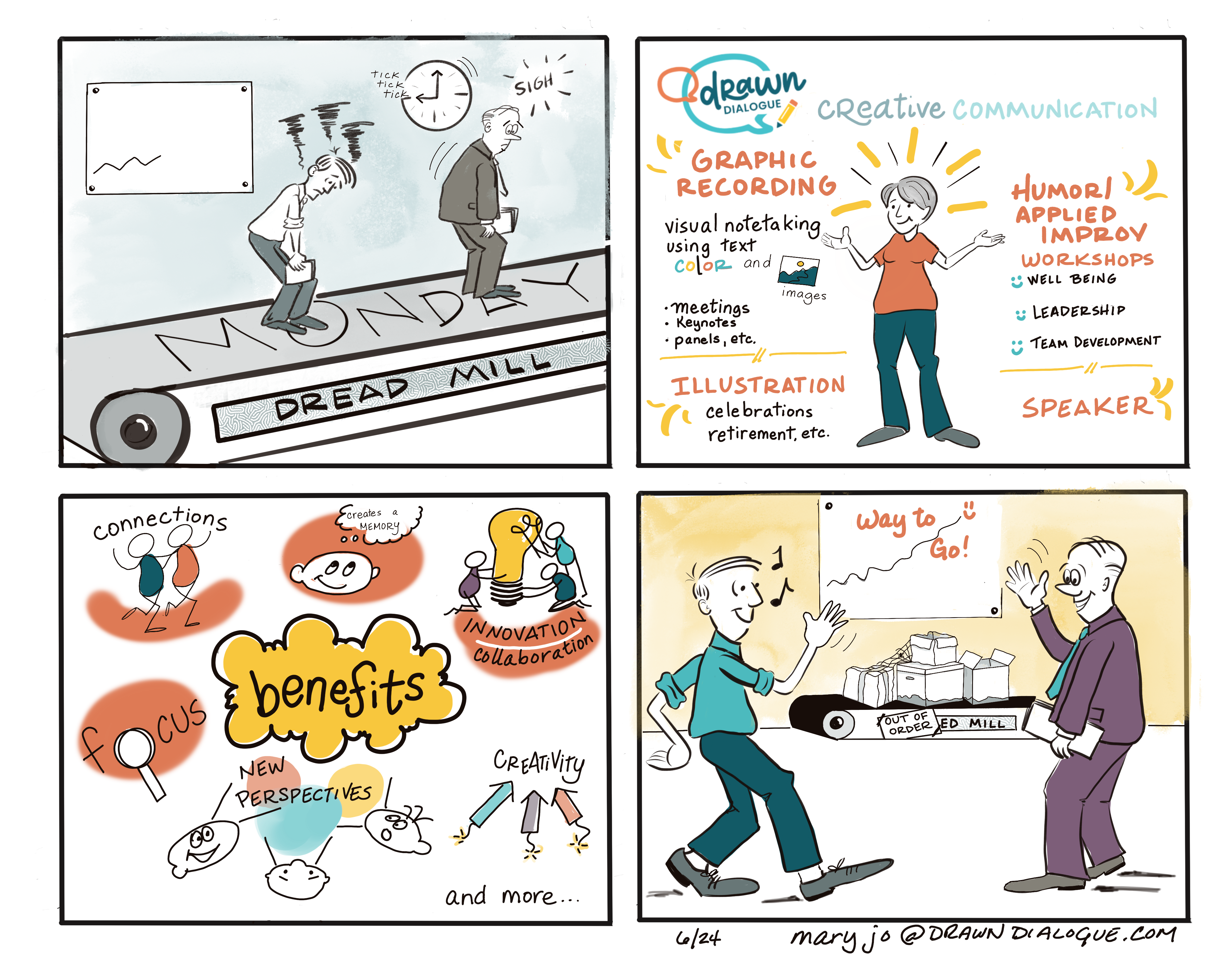 Drawn Dialogue, LLC – Communication has never been so easy